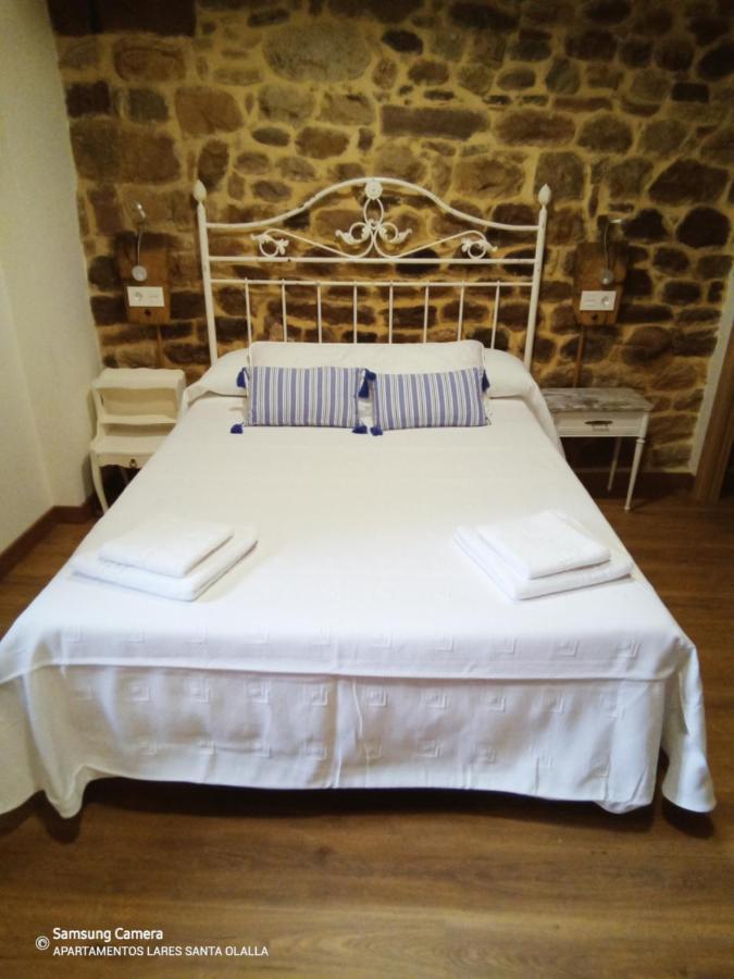 Apartamentos Lares Santa Olalla  Exteriér fotografie