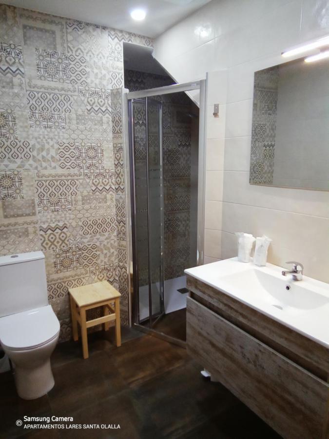 Apartamentos Lares Santa Olalla  Exteriér fotografie