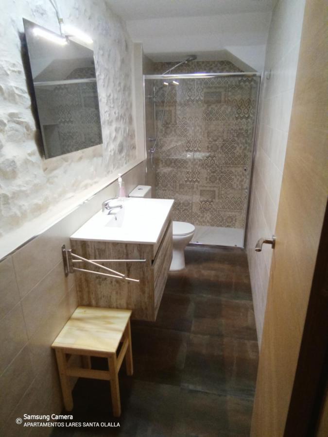 Apartamentos Lares Santa Olalla  Exteriér fotografie