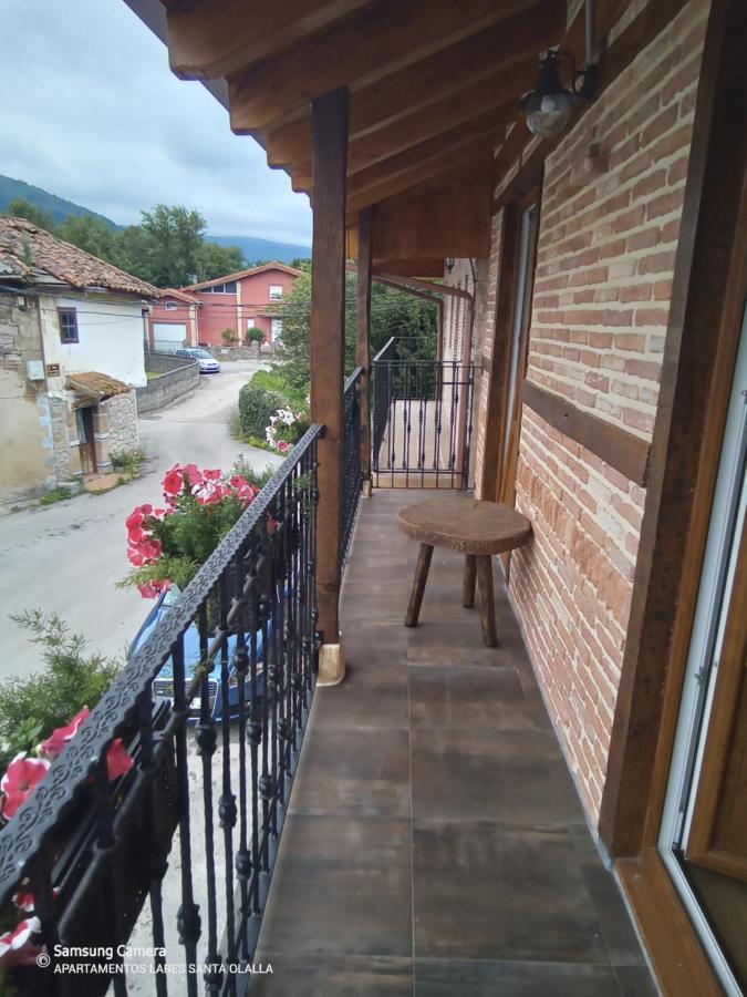 Apartamentos Lares Santa Olalla  Exteriér fotografie