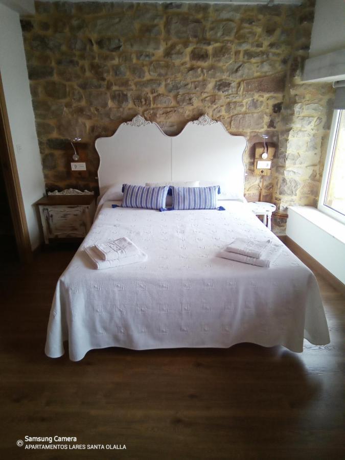 Apartamentos Lares Santa Olalla  Exteriér fotografie