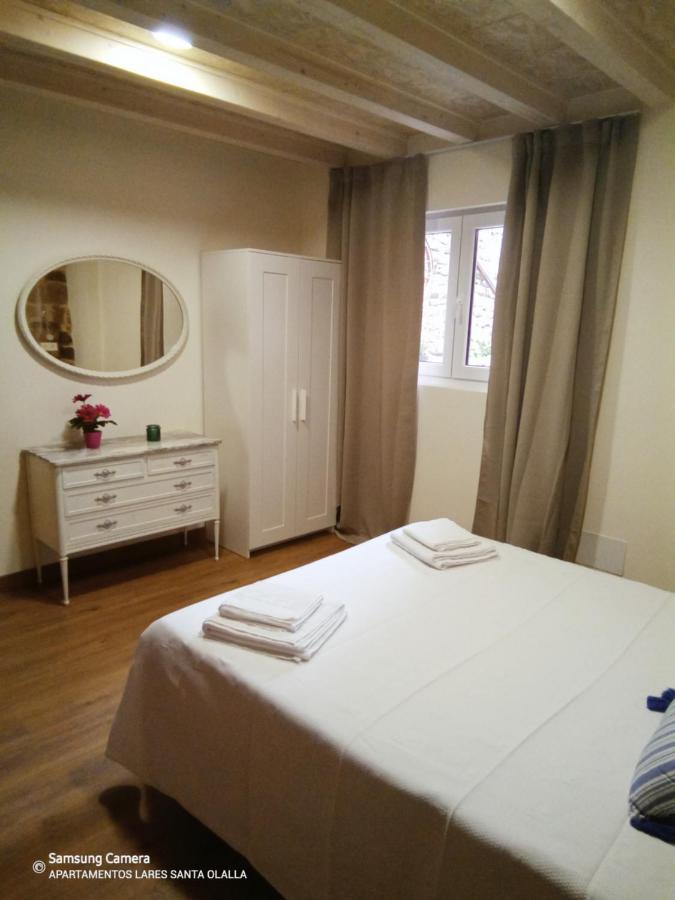 Apartamentos Lares Santa Olalla  Exteriér fotografie