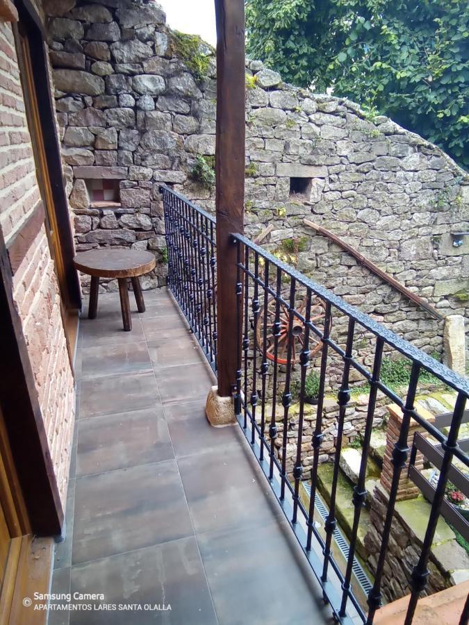 Apartamentos Lares Santa Olalla  Exteriér fotografie
