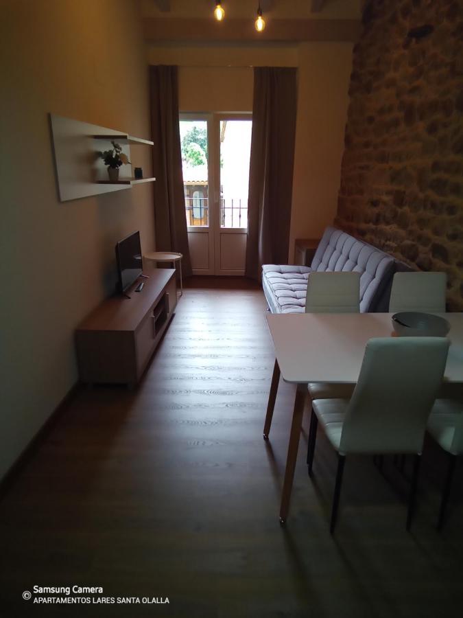 Apartamentos Lares Santa Olalla  Exteriér fotografie