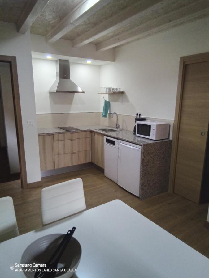 Apartamentos Lares Santa Olalla  Exteriér fotografie