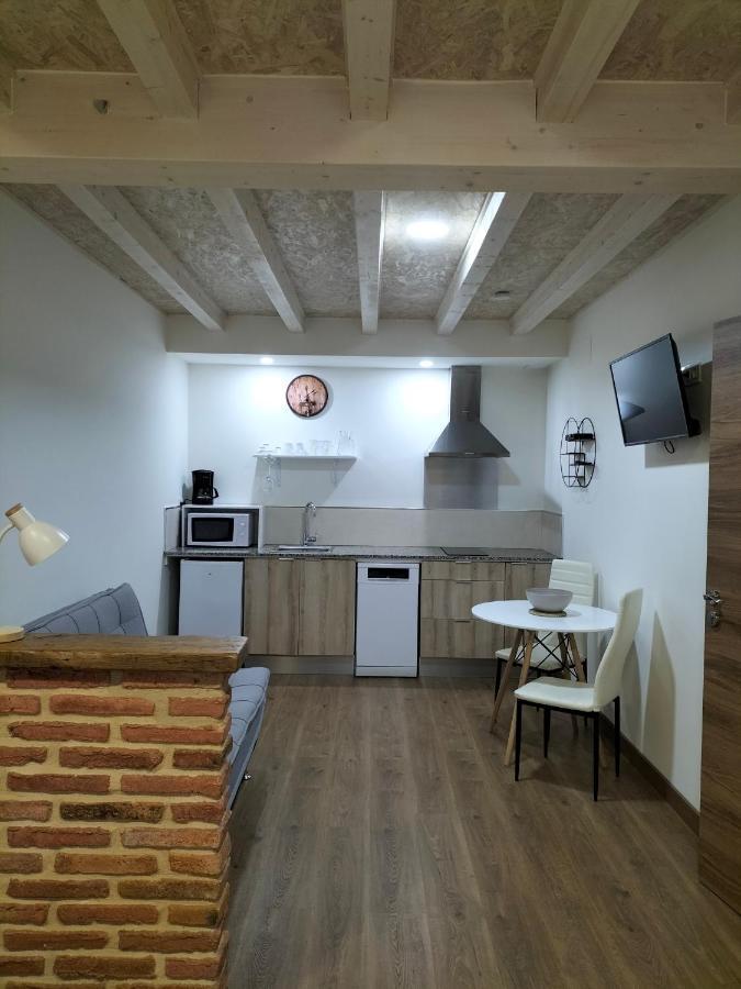 Apartamentos Lares Santa Olalla  Exteriér fotografie